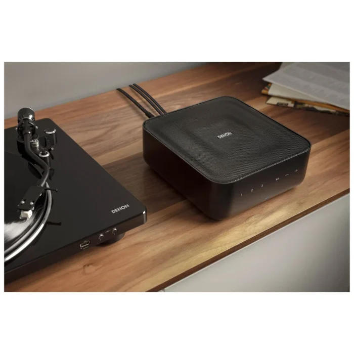 Denon Home Amp - 2 Channel 100W Compact Wireless Streaming Amplifier With Heos Built In - Image 11