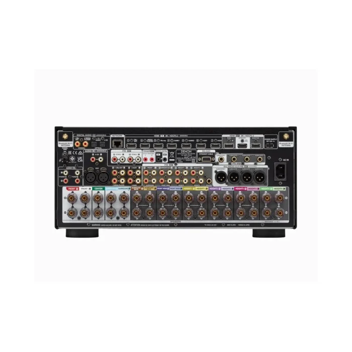Denon AVC-A1H - 15.4 Channel Dolby Atmos 8K AV Receiver - Image 6