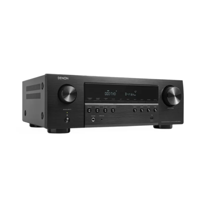 Denon AVR-S670H - 8K AV Receiver - Image 4