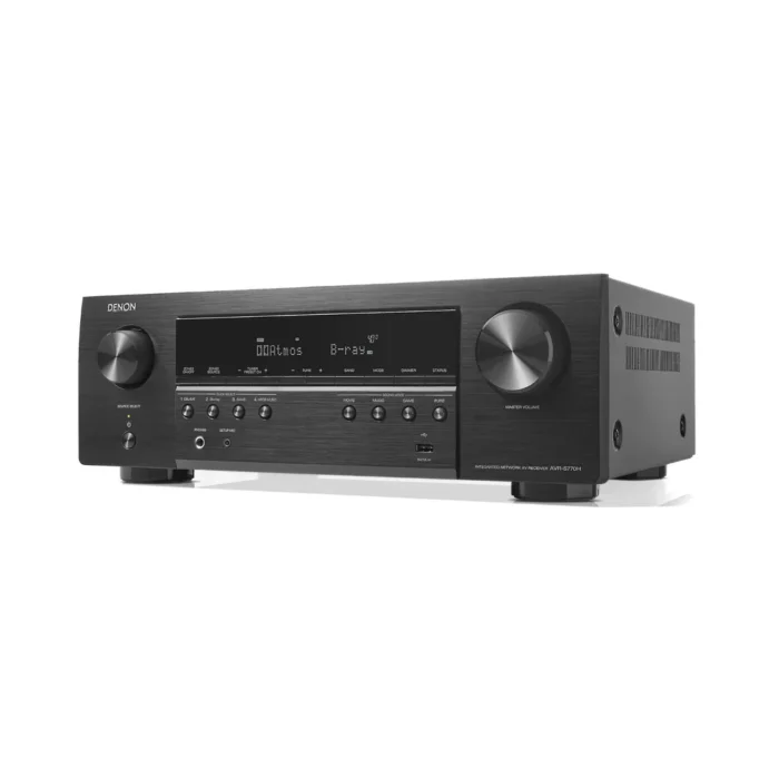 Denon AVR-S770H - 7.2 Channel 8K AV Receiver - Image 7
