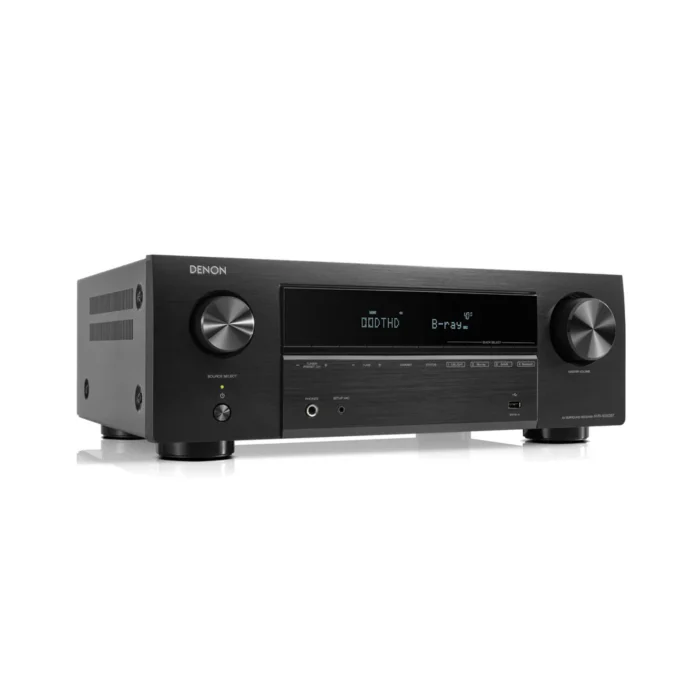 Denon AVR-X580BT - 5.2 Channel 8K AV Receiver - Image 6