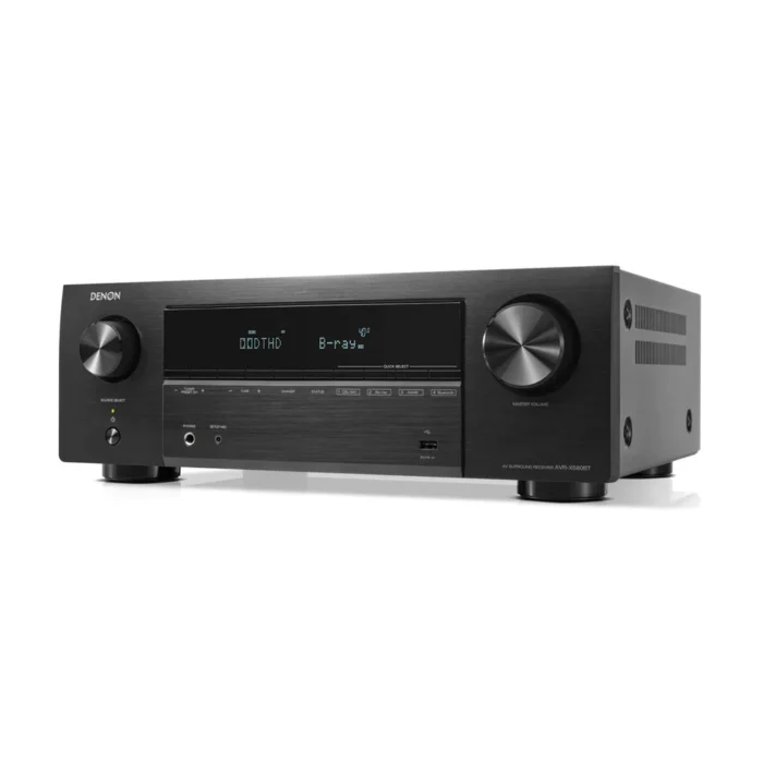 Denon AVR-X580BT - 5.2 Channel 8K AV Receiver - Image 5