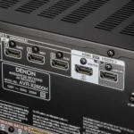 Denon AVR-X2800H - 7.2 Channel 8K AV Receiver - Image 4