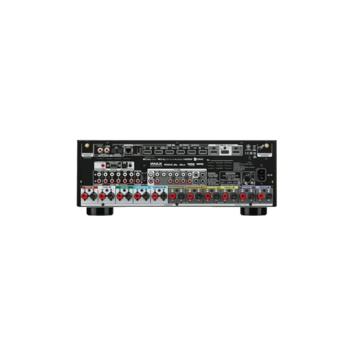 Denon AVC-X3900H - 9.4 Channel Dolby Atmos 8K Ultra HD AV Receiver - Image 4