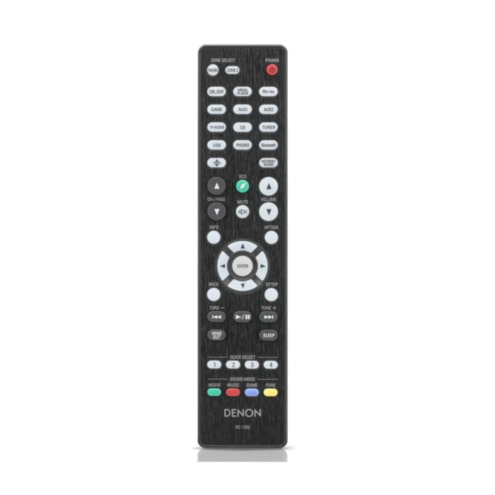 Denon AVR-X2800H - 7.2 Channel 8K AV Receiver - Image 5