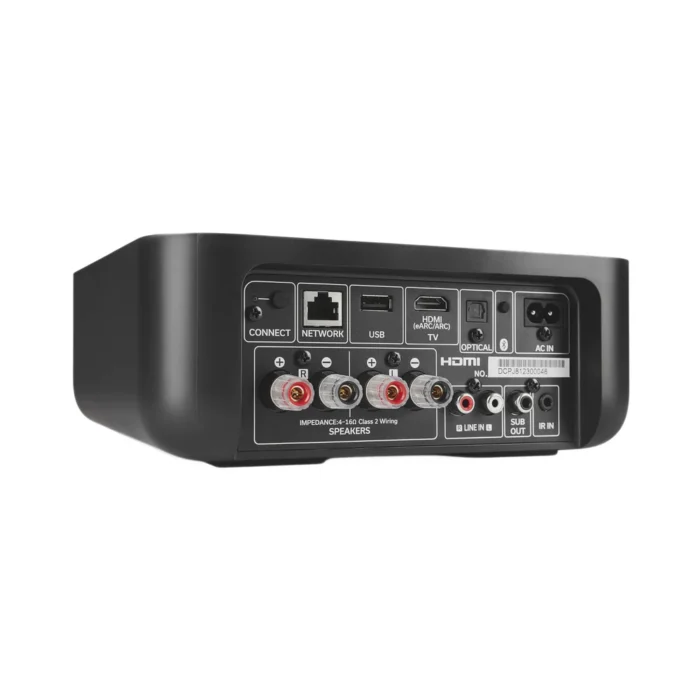 Denon Home Amp - 2 Channel 100W Compact Wireless Streaming Amplifier With Heos Built In - Image 4