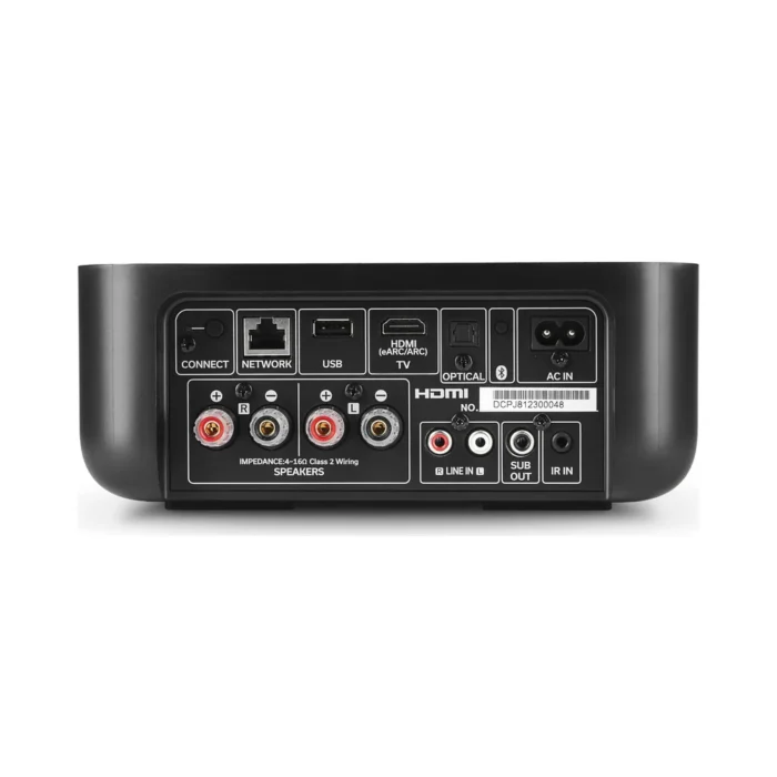 Denon Home Amp - 2 Channel 100W Compact Wireless Streaming Amplifier With Heos Built In - Image 3