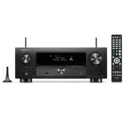 Denon AVC-X4800H - 9.4 Channel Dolby Atmos 8K & 3D Audio Experience AV Receiver