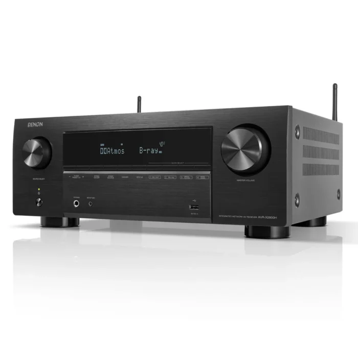 Denon AVR-X2800H - 7.2 Channel 8K AV Receiver - Image 7