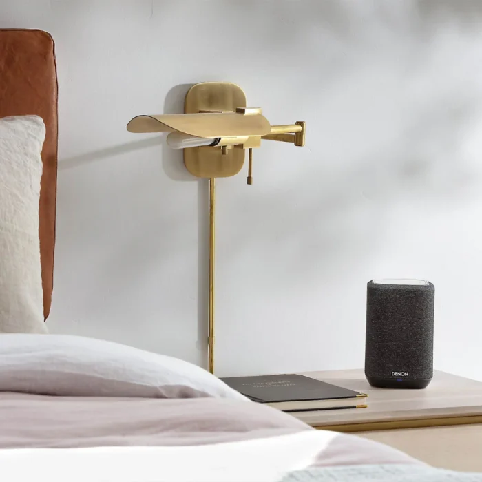 Denon Home 150 - Wireless Speaker (Black/White) - Image 5