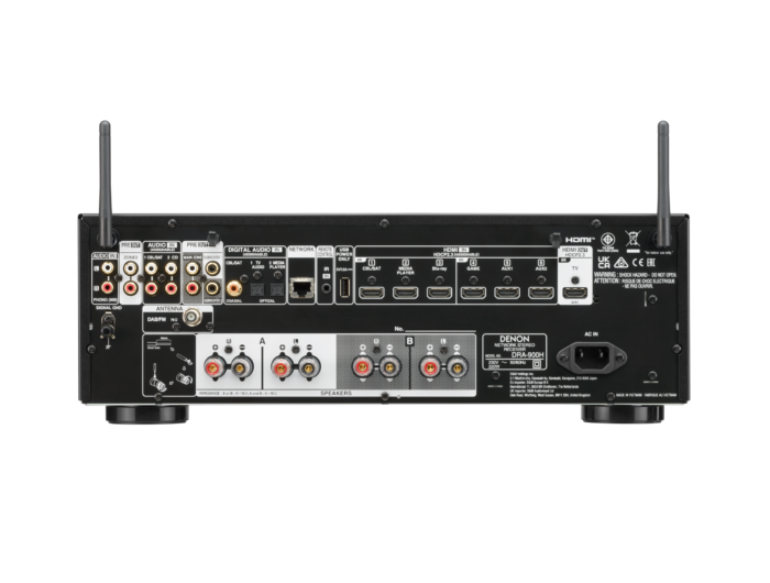 Denon DRA-900H- 2 Channel Stereo Network Receiver - Image 4
