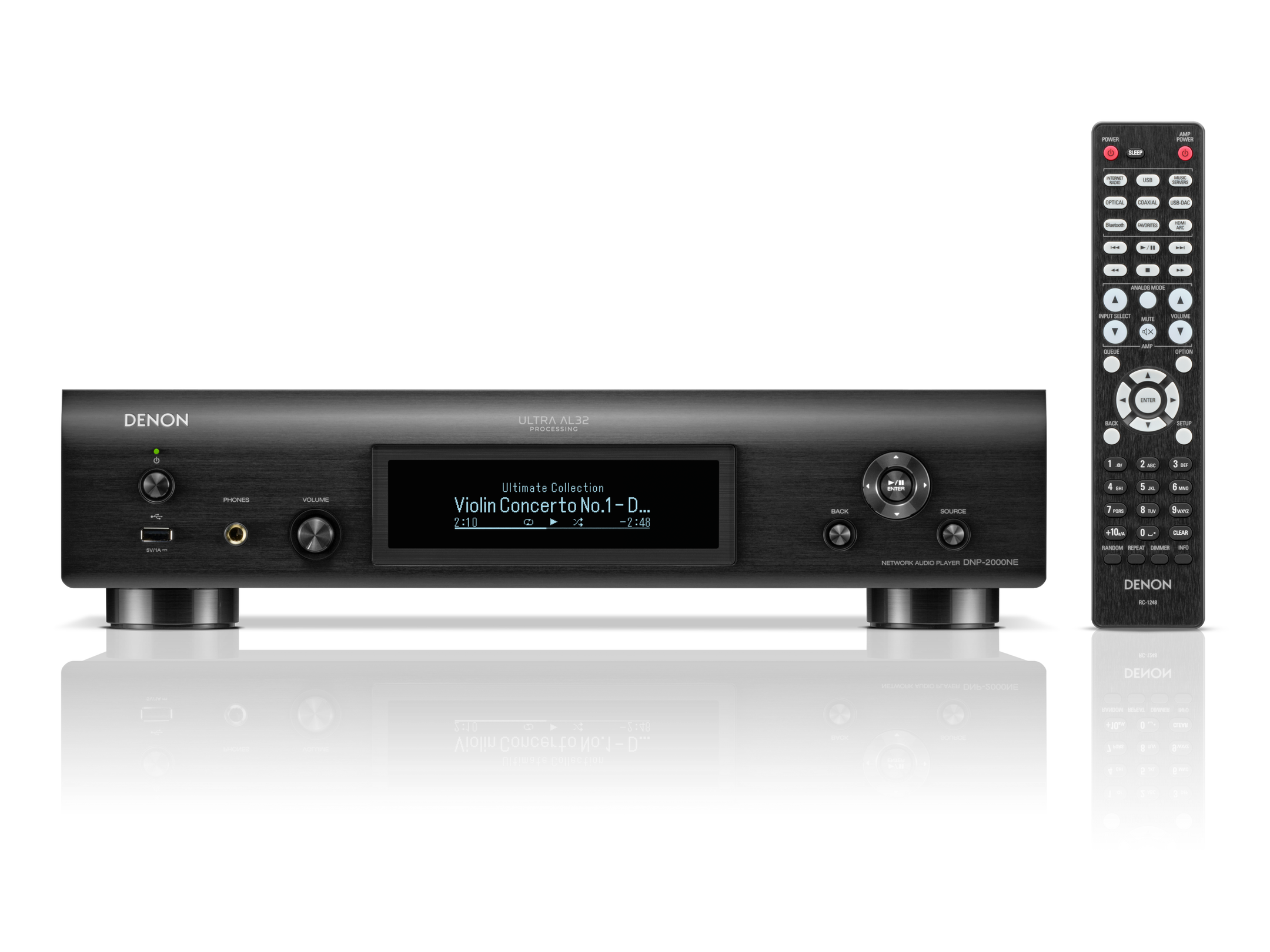 DNP-2000NE_black_front Denon DNP-2000NE - Image 1