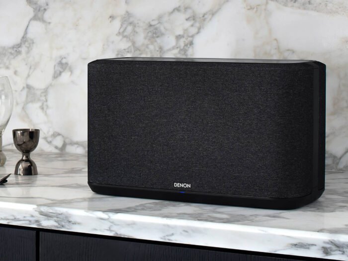 Denon Home 350 - Wireless powered speaker (Black/White) - Image 4