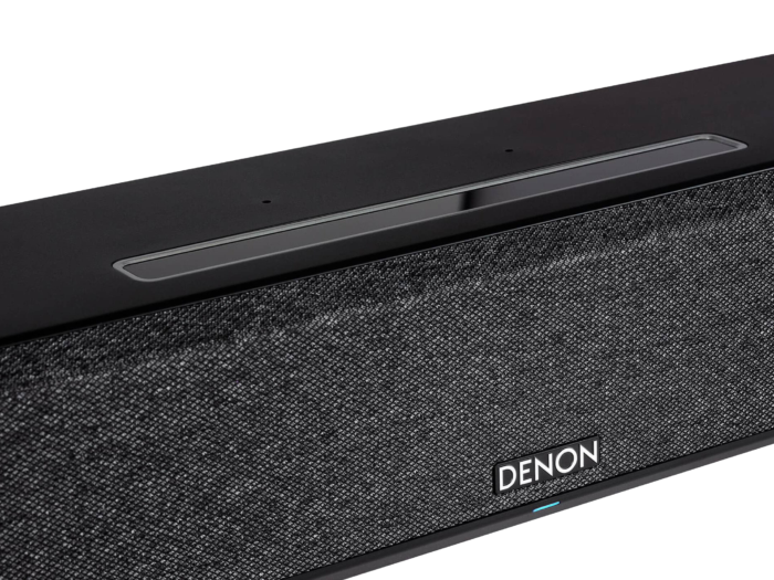 Denon Home SB- 550E2 - Wireless soundbar ,Dolby Atoms & DTS:X 3D Audio, HEOS Built-in, AirPlay 2, and Bluetooth, Alexa Compatible, Compact Design - Image 6