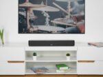 Denon Home SB- 550E2 - Wireless soundbar ,Dolby Atoms & DTS:X 3D Audio, HEOS Built-in, AirPlay 2, and Bluetooth, Alexa Compatible, Compact Design - Image 4