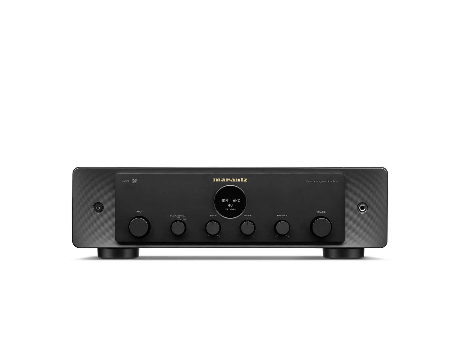MODEL40n-Black_Image_studio-front-on Marantz - Model 40n - Image 1