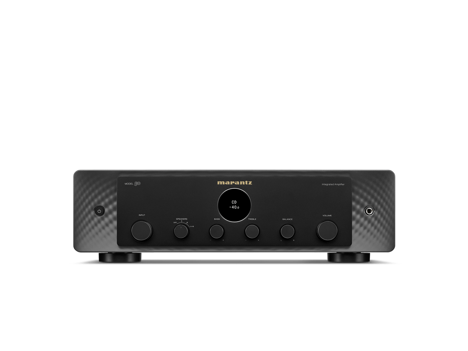 MODEL50-Black_Image_studio-front-on Marantz - Model 50 - Image 1