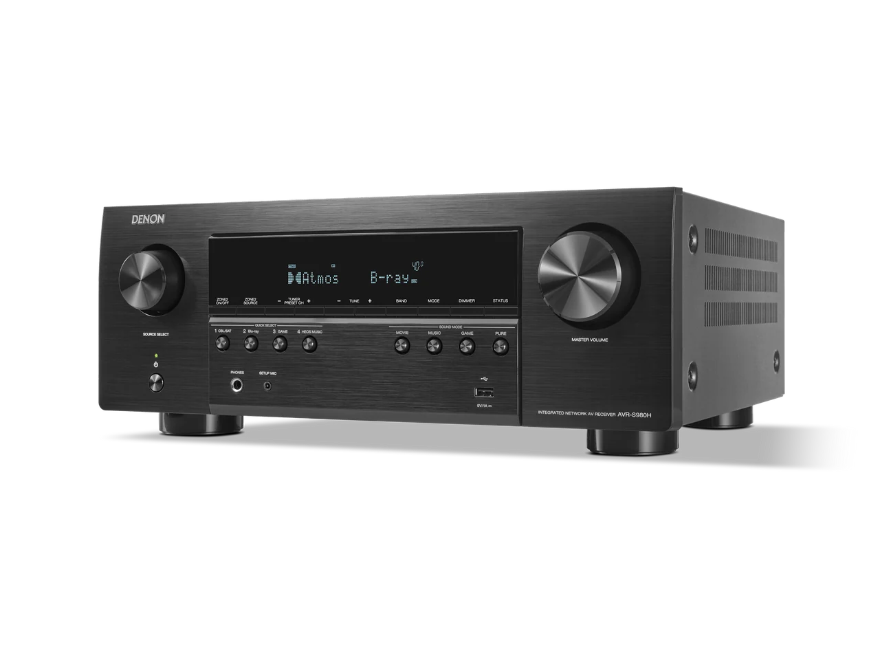PDP_AVRS980H_BuyStack_01 Denon AVR-S980H - 7.2-Channel Network AV Receiver - Image 1