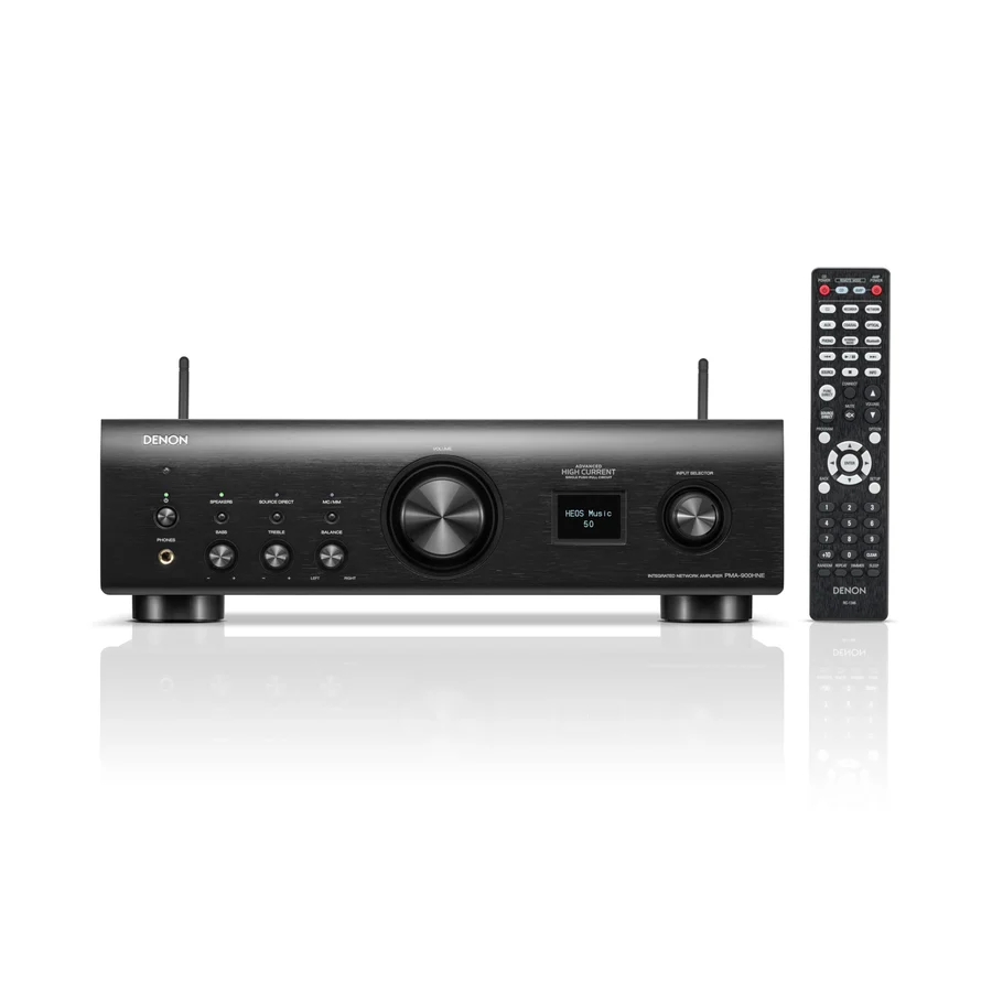 PMA-900HNE_Black-1 Denon PMA-900HNE - Integrated Network Amplifier with Built-in music streaming - Image 1