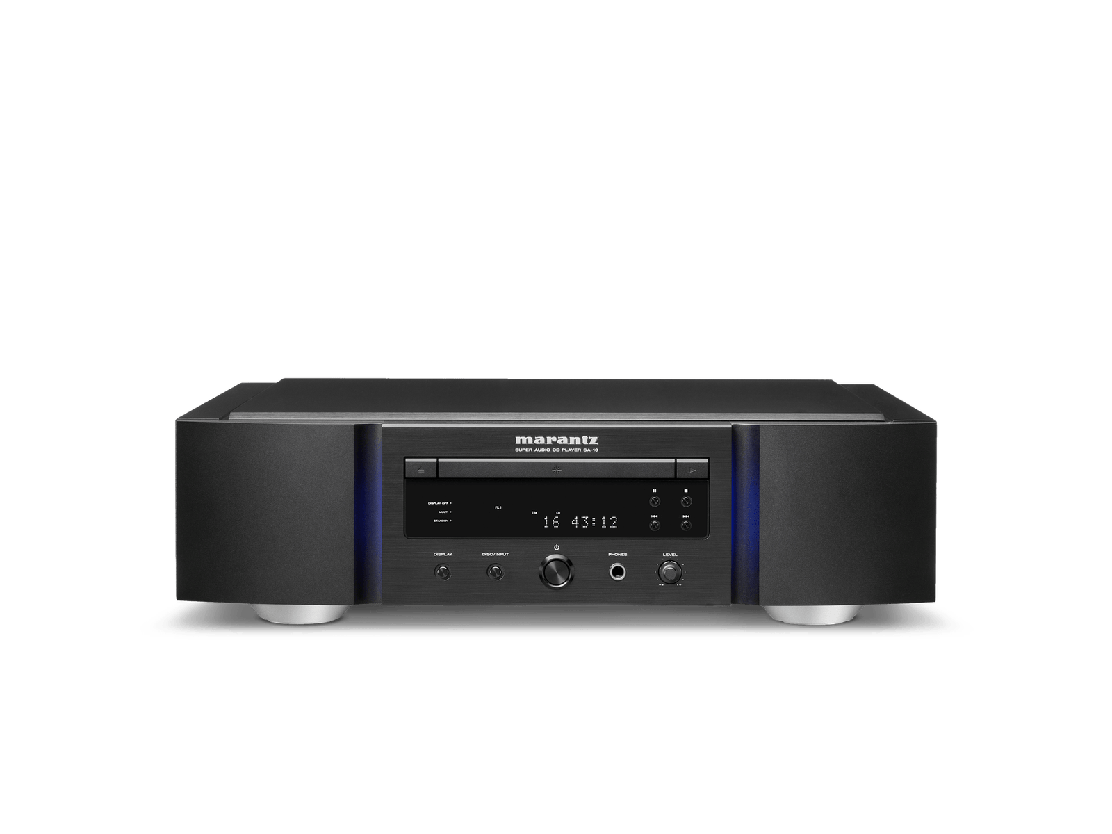 SA10-Black_Image-Black_studio-front-on-NA Marantz - SA-10 - Image 1