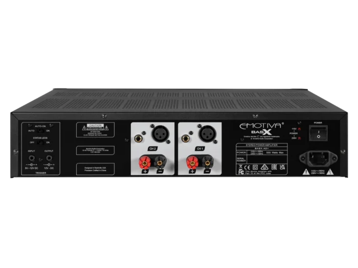 Emotiva BasX A2+ - Image 2