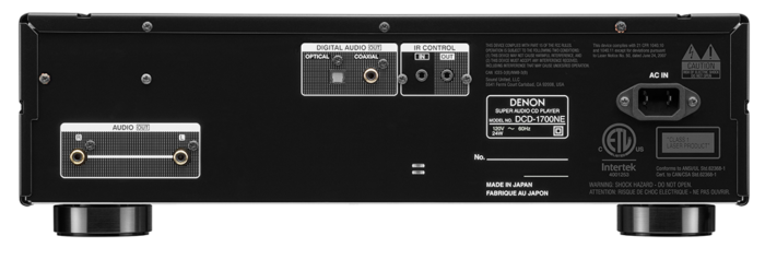 Denon DCD-1700NE - Image 4