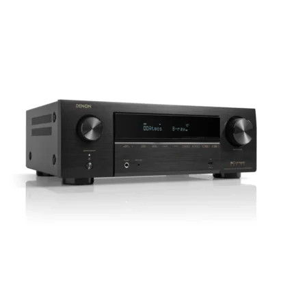 Denon AVRX - 1800H - 7.2 Channel 8K AV receiver with Dolby Atmos
