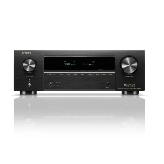 Denon AVRX - 1800H - 7.2 Channel 8K AV receiver with Dolby Atmos - Image 6