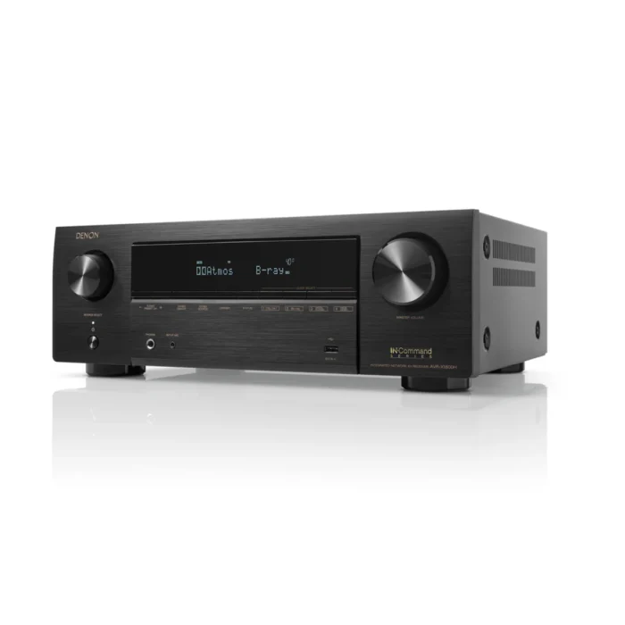 Denon AVRX - 1800H - 7.2 Channel 8K AV receiver with Dolby Atmos - Image 4