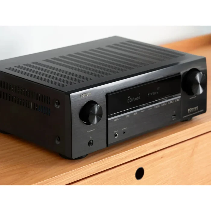 Denon AVRX - 1800H - 7.2 Channel 8K AV receiver with Dolby Atmos - Image 3