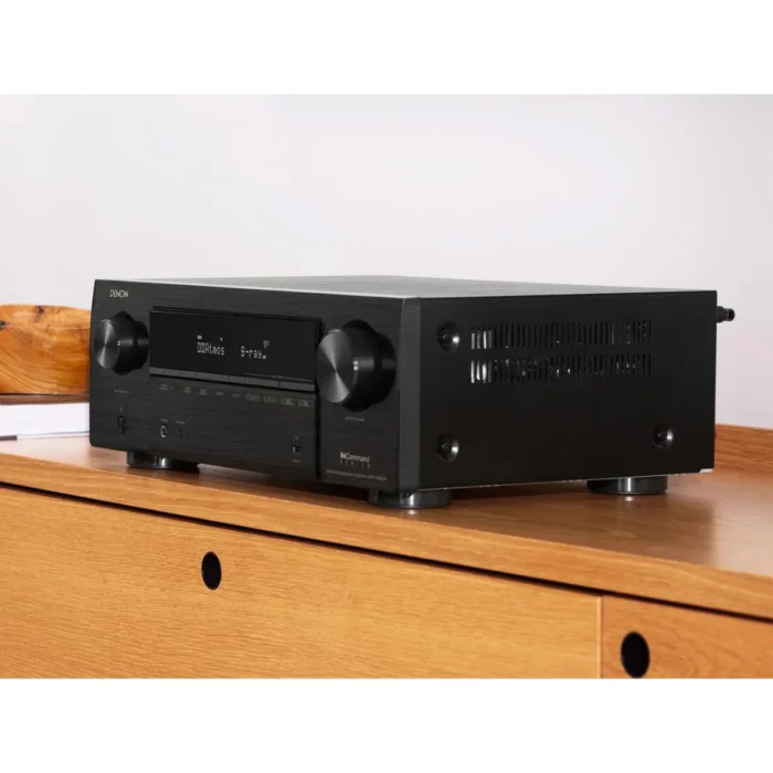Denon AVRX - 1800H - 7.2 Channel 8K AV receiver with Dolby Atmos - Image 2