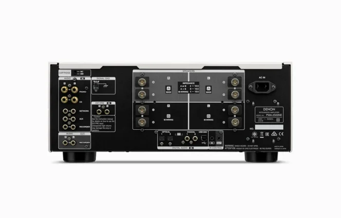 Denon PMA-2500NE Integrated Amplifier with DAC mode - Image 4
