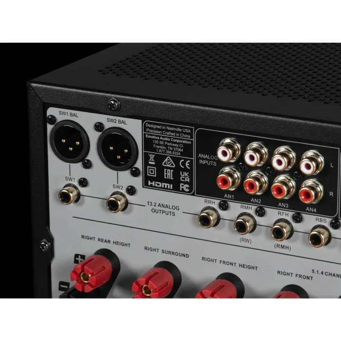 Emotiva MR-1L - BasX - Image 7