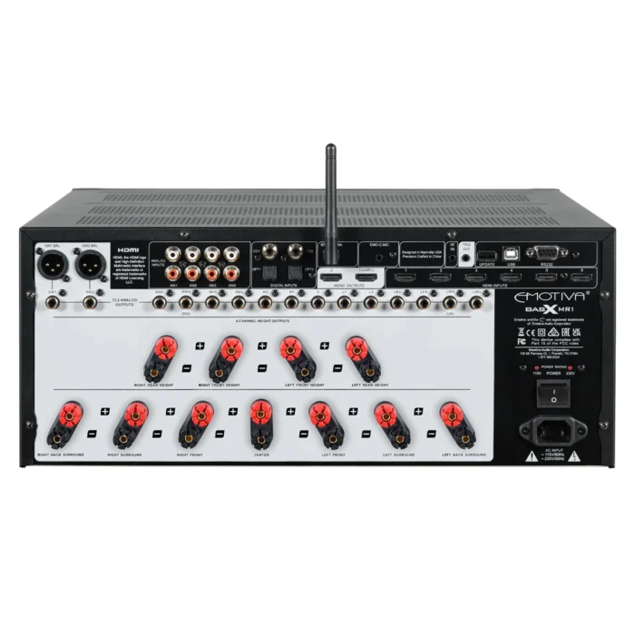Emotiva MR-1 - BasX - Image 4
