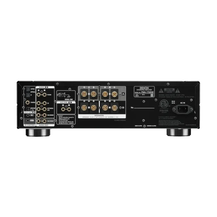 Denon PMA-1700NE Integrated Network Amplifier - Image 3