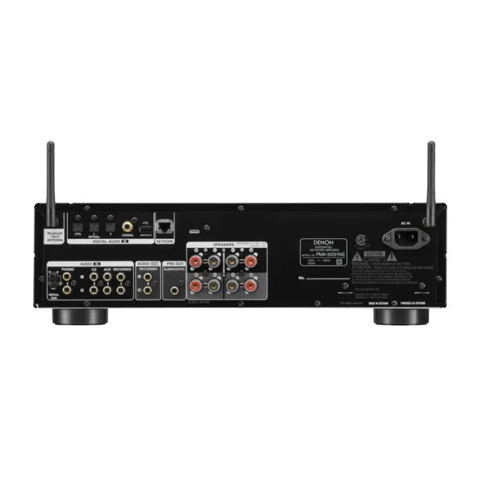 Denon PMA-900HNE - Integrated Network Amplifier with Built-in music streaming - Image 2