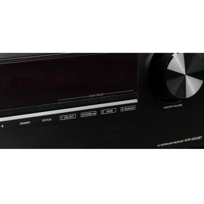 Denon AVR-X250BT - 5.1 Channel AV Receiver - Image 3
